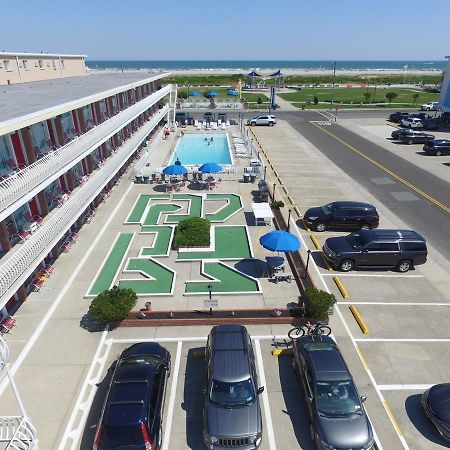 Gold Crest Motel ไวลด์วูดเครสท์ ภายนอก รูปภาพ
