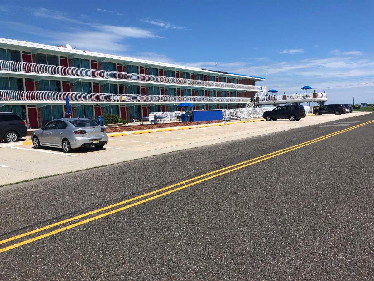 Gold Crest Motel ไวลด์วูดเครสท์ ภายนอก รูปภาพ
