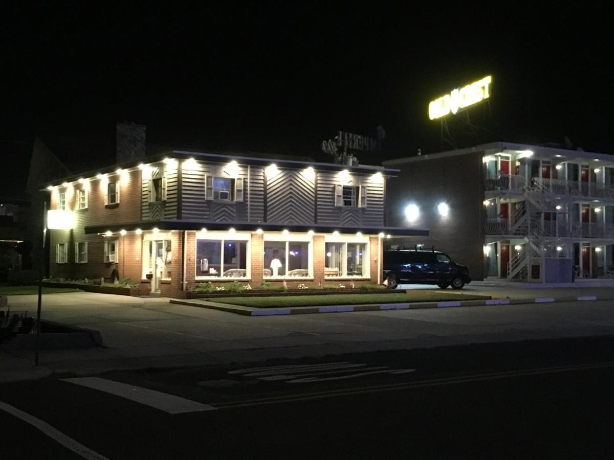 Gold Crest Motel ไวลด์วูดเครสท์ ภายนอก รูปภาพ