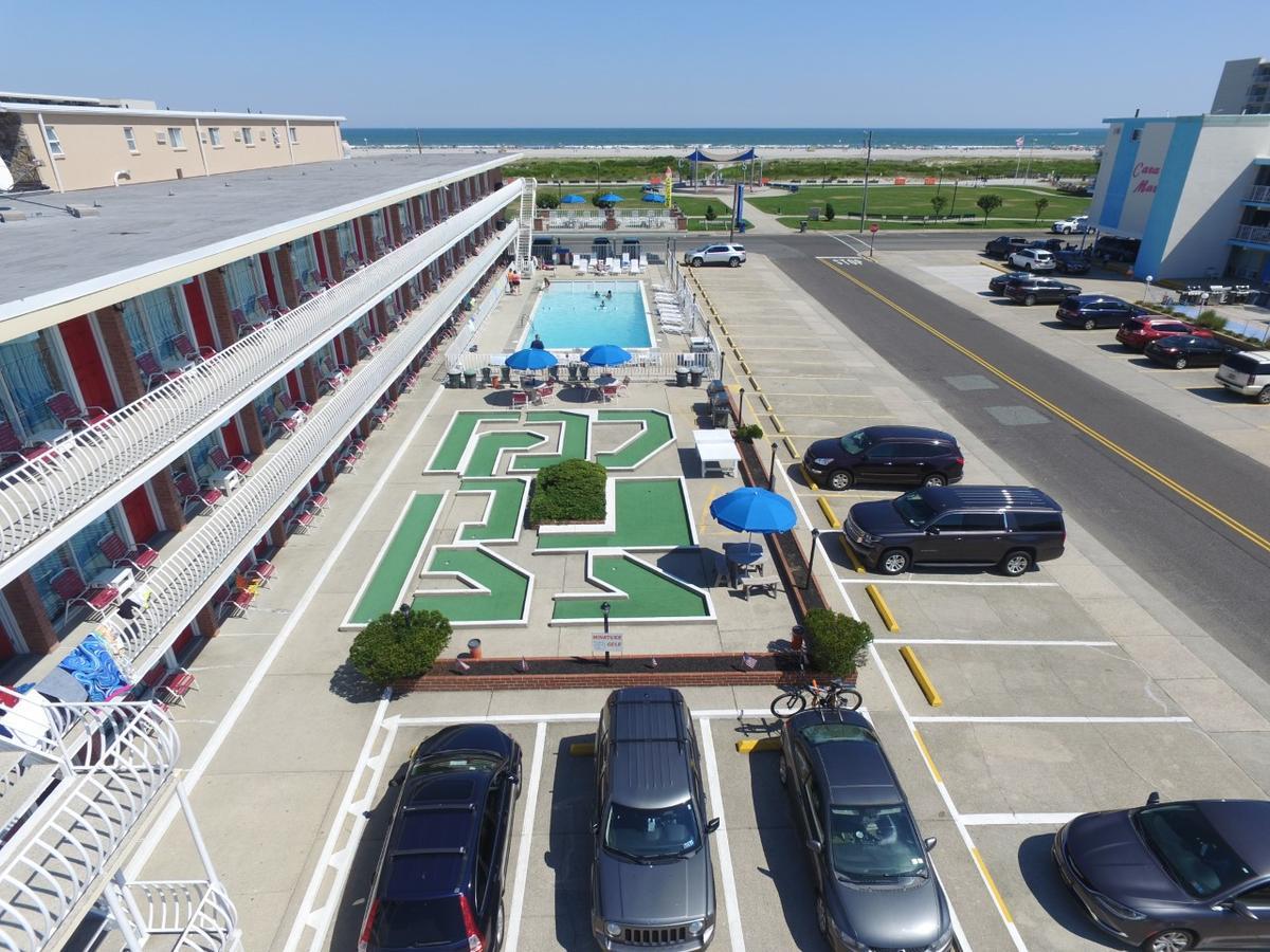Gold Crest Motel ไวลด์วูดเครสท์ ภายนอก รูปภาพ